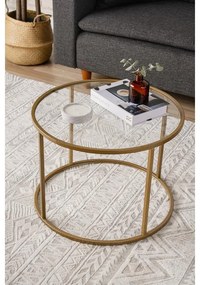 Dohányzóasztal Berlin - Gold 60