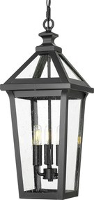 Cosmolight klasszikus függeszték zurich fekete cosp03630bk