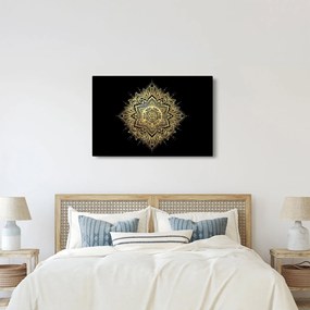 Kép - Mandala gazdagság (90x60 cm)