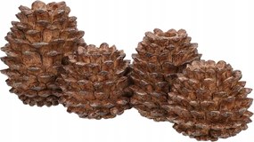 Karácsonyi Toboz Gyertyatartó Őszre 4 Gyertya Kandeláber Karácsony