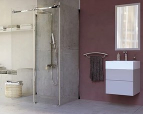 Hiacynt tolóajtós zuhanykabin_100x200 cm KIFUTÓ!