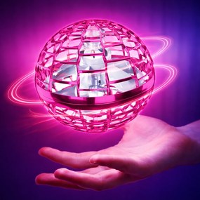 Zaparkorun Lebegő labda - Spinner ball - Pro Flynova - rózsaszín