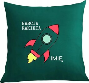 Párna párnahuzat Nagymama napja Nagymama Rakéta Nagymama neve