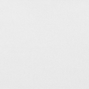 fehér 100% oxford poliészter erkélyparaván 120 x 800 cm