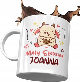 Johannának Születésnapi Bögre Névnapi Ajándék Nyomtatott Fotóval