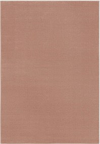 Narancssárga viszkóz szőnyeg, puha szálú, 3D hatású 120x170cm