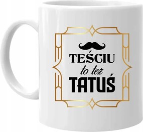 Apósnak is apu Bögre Ajándék Apósnak Apák Napja Születésnap