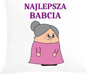 Párna párnahuzat Legjobb Nagymama Tökéletes Ajándék Nagymama napja