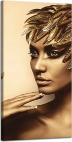 VĂĄszonkĂ©p ElmĂ©lkedĆ NĆ Arany Toll SzĂnek 40x80 cm