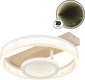 Globo 48046D5 - ZARA LED mennyezeti lámpa LED/18W/230V 3000K 33x36 cm