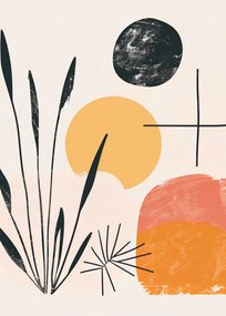 Poszter 50x70cm Kozmosz a természetben