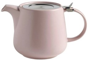 Tint rózsaszín porcelán teáskanna szűrővel, 1,2 l - Maxwell & Williams