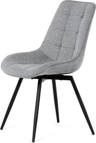 Étkezőszék szürke, szövet anyag HC-T1130 GREY2