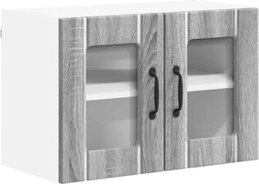 vidaXL Konyhaszekrény Szürke Sonoma 60 x 31 x 40 cm Faanyag