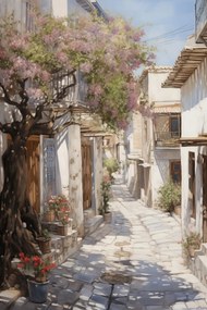 Poszter 30x45cm Az óváros varázsa