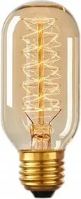 Dekoratív retro izzó Edison T45 E27