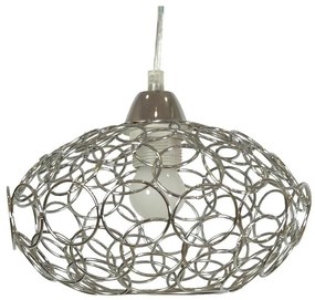 Csillár zsinóron PINIA 1xE27/60W/230V