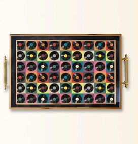 Üveg tálca, 38×24 cm – TPA9904