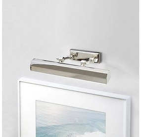 Elstead CHAWTON-PLM-PN - Képmegvilágító CHAWTON 2xE14/40W/230V króm