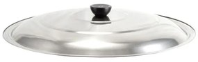 RCK Bográcsfedő rozsdamentes, lapos 31 cm 14904