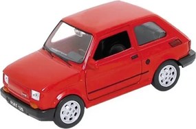 Welly Fiat 126 fém kisautó - Maluch, 1:34