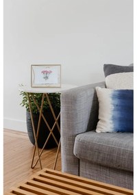 Aranyszínű fém álló-fali képkeret 15x20 cm Prisma – Umbra