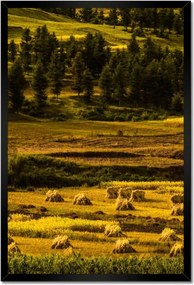 Poszterek keretben 40x60 Tájkép Látvány