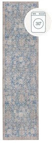 Kék mosható futószőnyeg 60x230 cm Orelia Global – Flair Rugs
