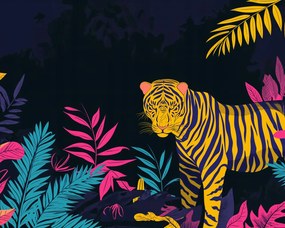 Poszter 50x40cm Tigris a szakadásban