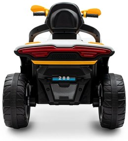 Baby Mix Strong 4 x 4 gyerek elektromos quad , sárga