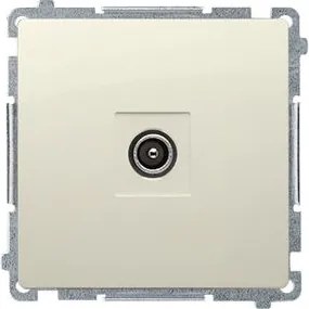 Antenna aljzat Kontakt R-tv bézs BMAK3.01/12 Simon Basic