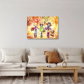 Kép - barátság (70x50 cm)