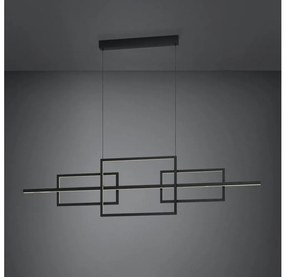 Eglo 39798 - LED Dimmelhető csillár zsinóron PUEBLA LED/35W/230V