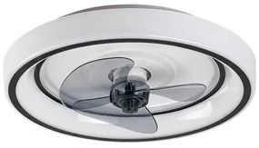 Rabalux 71009 - LED Dimmelhető mennyezeti ventilátor HORACIO LED/67W/230V + távirányító