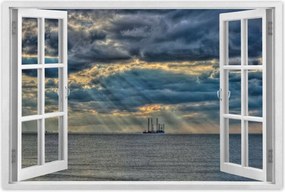 Poszterek 120x80 Sugárzó égbolt