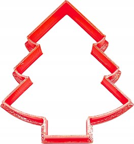 Karácsonyfa alakú tortaforma