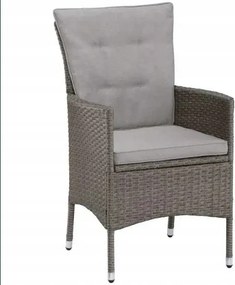 Milánó kerti szék ülőpárnákkal