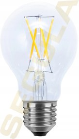 Segula 55327 Led izzó, átlátszó E27, 3 W (30 W) 330 Lm, 2700 K