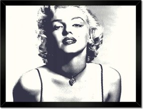 Poszterek keretben 40x30 Marilyn Monroe Színésznő