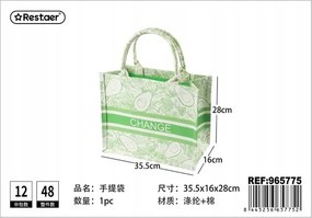 Pamut bevásárlótáska stílusos választás bevásárláshoz