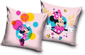 Disney Minnie Balloon Joy párnahuzat 40x40 cm Velúr