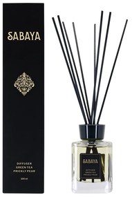 Sabaya Zöld tea és fügekaktusz aromadiffúzor, 100 ml