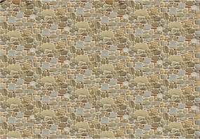 Flizelin fotótapéta Kő fal természetes kő loft 300x210 +ragasztó