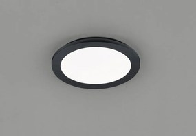 TRIO R62921532 CAMILLUS Kerek Mennyezeti Lámpa Fekete LED IP20