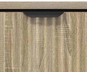 Dohányzóasztal sonoma tölgy 90 x 49 x 46 cm Faanyag