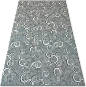 Szőnyeg 50x150 cm Drops j.zöld pöttyös #EE563