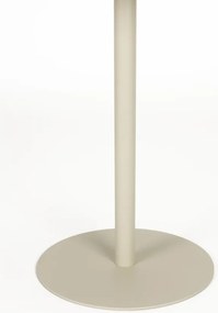 Acél kerek tárolóasztal ø 35 cm Snow – Zuiver