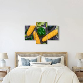 Zöldség képe (90x60 cm)