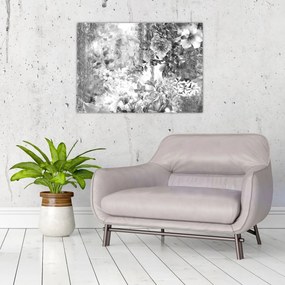 Kép - Romantikus kert (70x50 cm)
