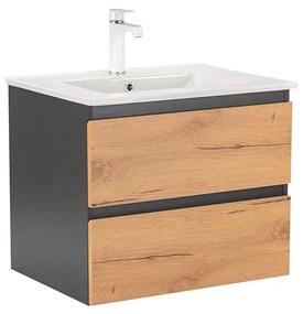 Vario Forte 60 Fürdőszoba alsó szekrény mosdóval